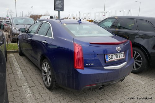 2016' Cadillac ATS