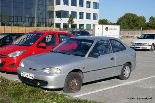 1996' Hyundai Accent 1,3