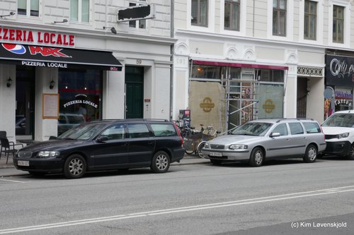 2003' Volvo V70 2,4 & 2004' V70 2,4 Aut.