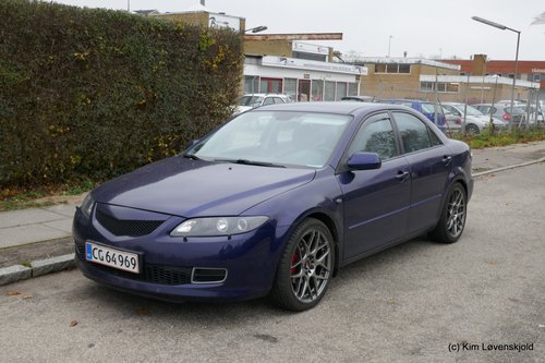 2006' Mazda 6 2,0