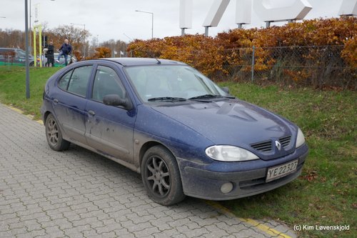 2003' Renault Megane 1,9 Dci