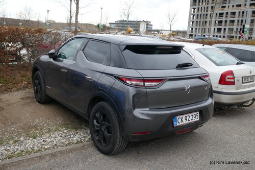 2019' DS3 Crossback