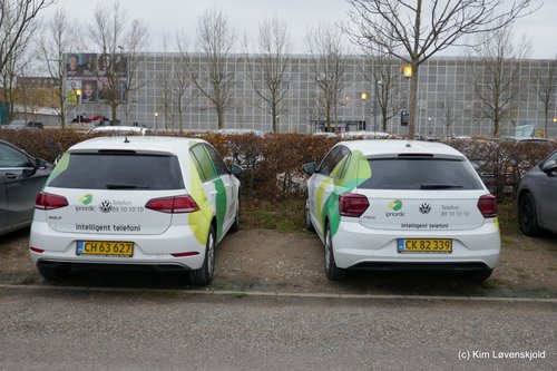 2019' VW Golf 7 Van & 2019' VW Polo Van