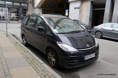 2001' Toyota Previa 2,4