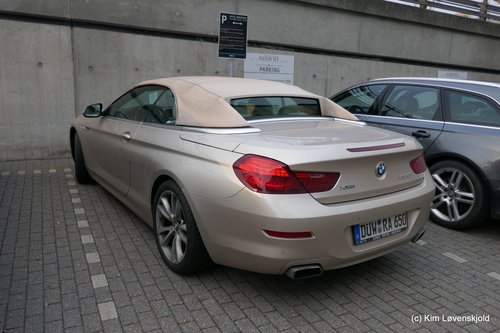 BMW 650i Cabriolet