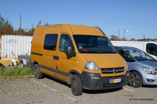 2006' Opel Movano