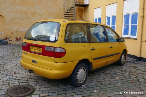 1998' Ford Galaxy Van 2,0