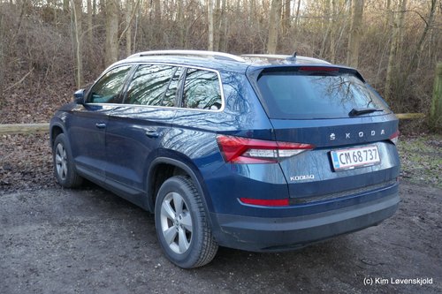 2019' Skoda Kodiaq