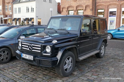 Mercedes G-Class