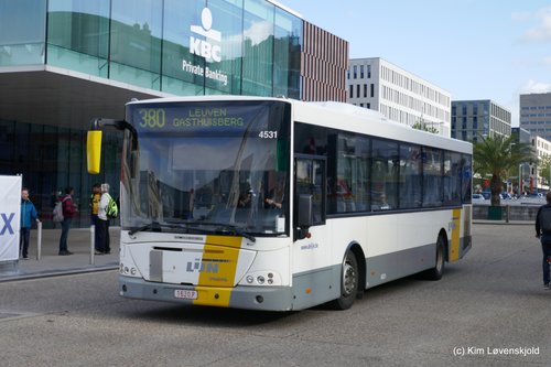 2005' Volvo B7RLE Jonckheere Transit