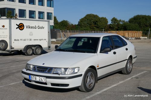 1999' SAAB 9-3 2,0 TS
