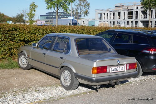 1986' BMW 325e