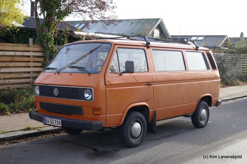 1989' VW T3