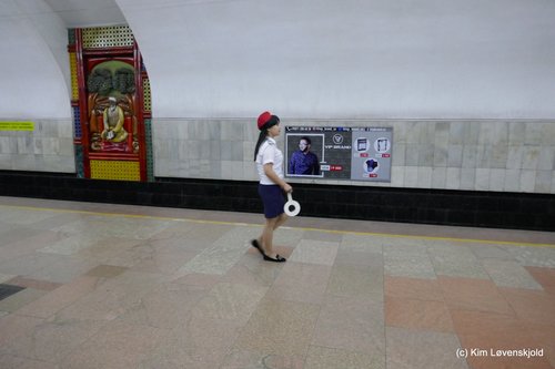 Tashkent Metro station