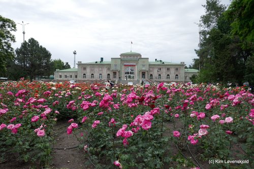 Bishkek Train Station Voksal