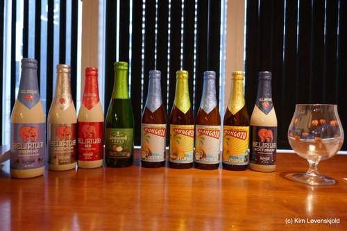 Fruity Belgian Beers
