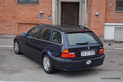 1999' BMW 320i