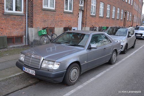 1990' Mercedes 300CE / C124