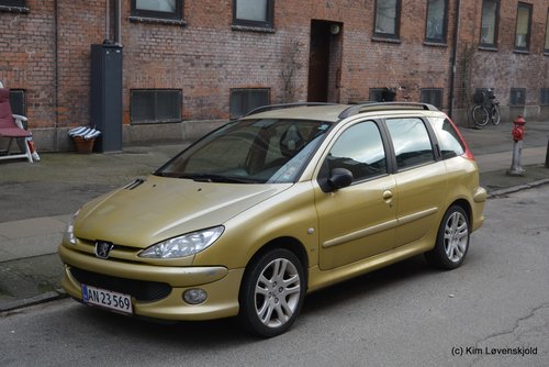 2003' Peugeot 206 1,6