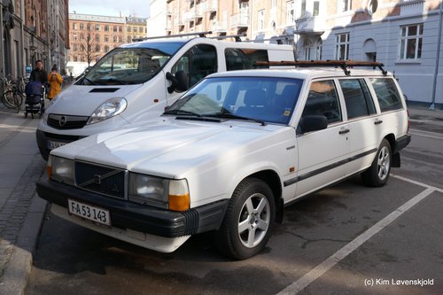 1988' Volvo 740 GL 2,3