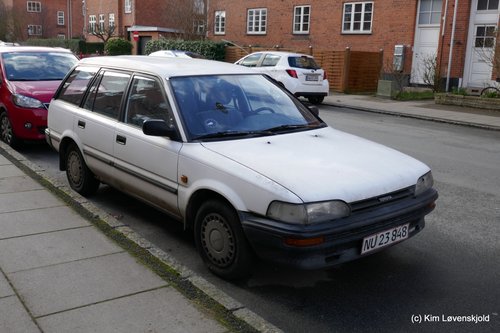 1989' Toyota Corolla