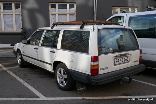 1988' Volvo 740 GL 2,3