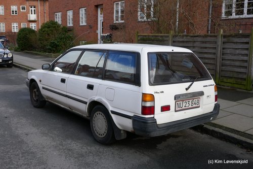 1989' Toyota Corolla