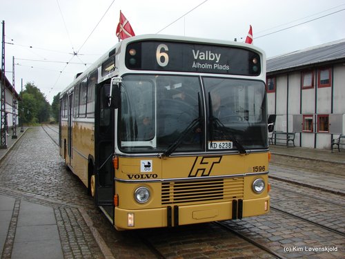 1983' Volvo B10M-60 Aabenraa