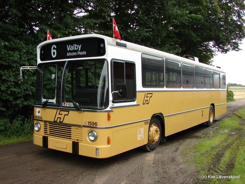 1983' Volvo B10M-60 Aabenraa