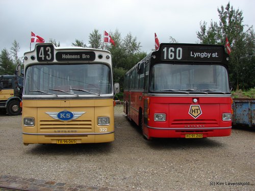 1968' & 1973' Leyland DAB Series 2