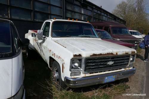 1976' Chevrolet C30 dually 454