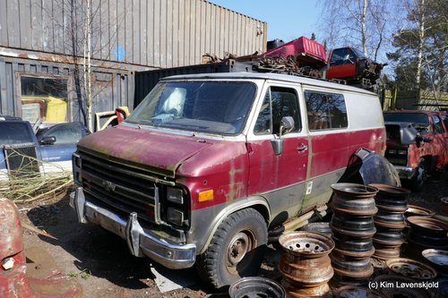 Chevrolet Chevy Van