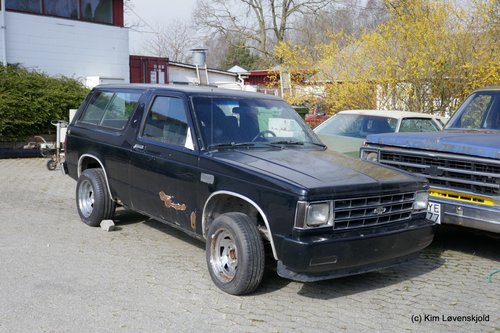 Chevrolet S10
