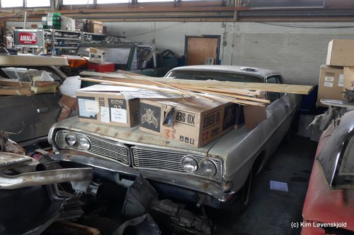 1968' Ford Galaxy 390 V8