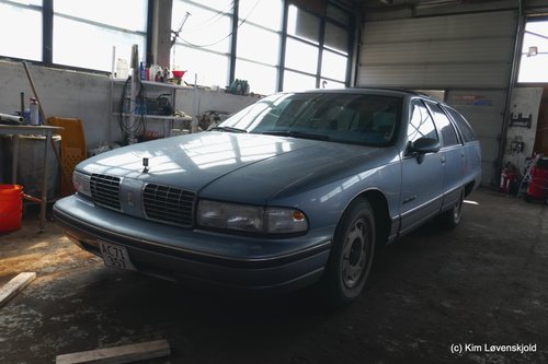 1991' Oldsmobile Custom Cruiser