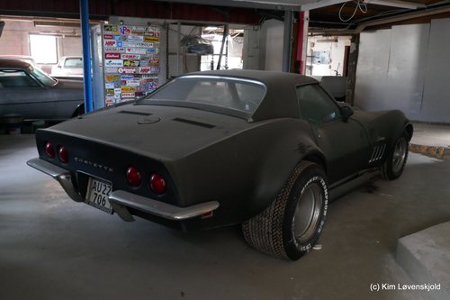 1969' Chevrolet Corvette