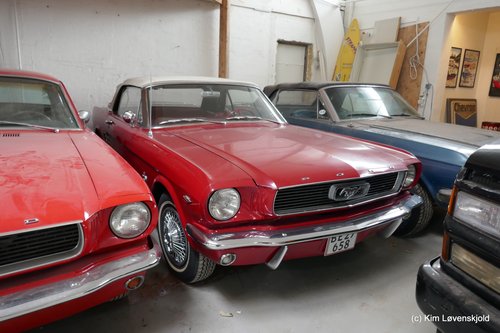 1966' Ford Mustang