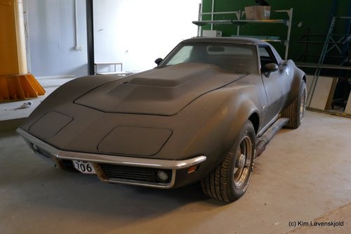 1969' Chevrolet Corvette