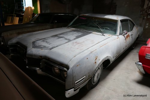 1967' Oldsmobile Delmar 425 Rocket