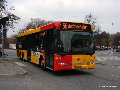 2011' Scania CK280UB OmniLink