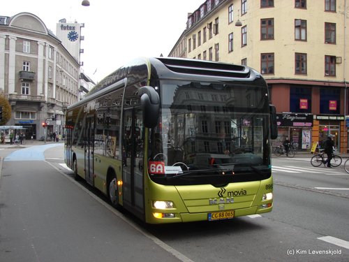 2012' MAN Lion's City Hybrid demobus