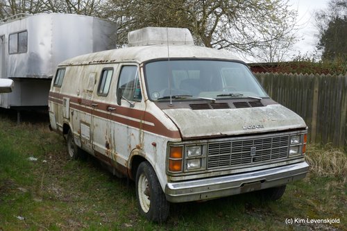 1979' Dodge B300 ext high top