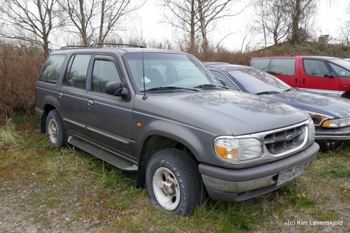 1999 Ford Explorer V6 4x4