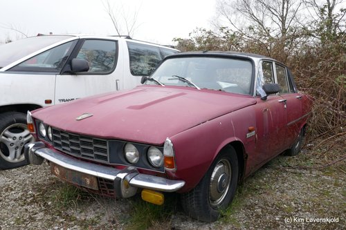 Rover 3500