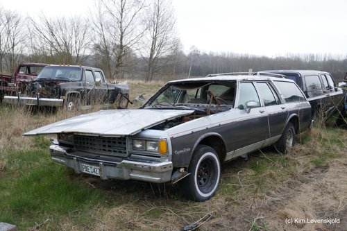 Chevrolet Caprice Estate