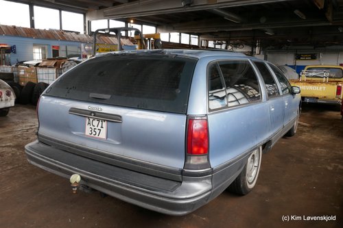 1991' Oldsmobile Custom Cruiser