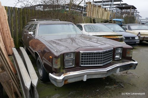 1979' Ford LTD Wagon