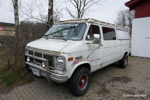 GMC Rally Wagon