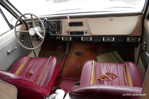 1968 Chevrolet "motorhome" C30 dually