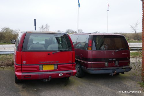 Oldsmobile Silhouette & Pontiac Trans Sport